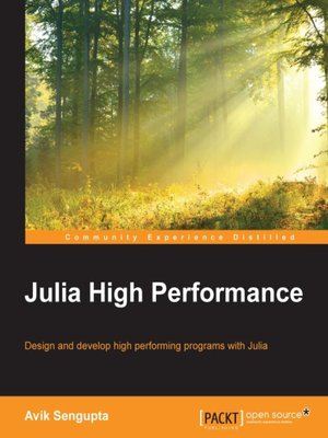 cover image of Julia High Performance